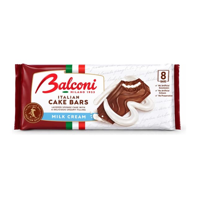 CK BALCONI CAKE BAR MILK CREAM